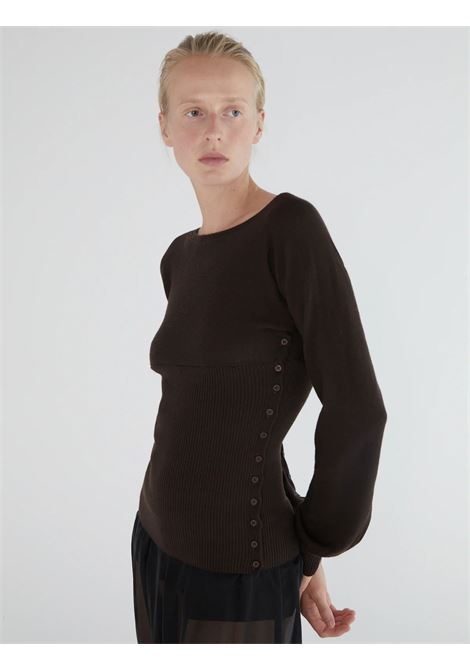 fa top woman brown PALOMA WOOL | VJ1810323